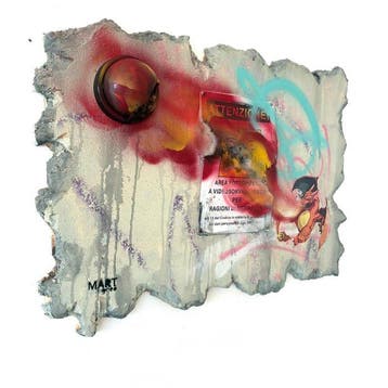 Mart Signed - BURN THE SYSTEM(Charizard)