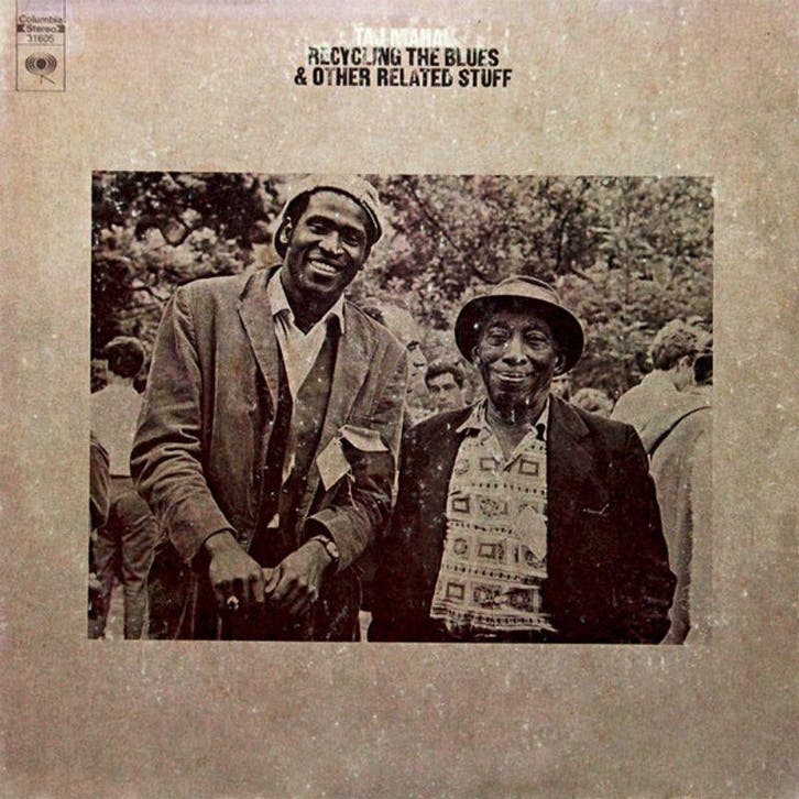 Taj Mahal – Recycling The Blues & Other Related Stuff LP, CD & DVD, Vinyles | Jazz & Blues, Blues, Envoi