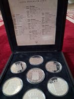 Nederland. Proof Set De 7 provincien naar de Hollandse