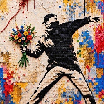 Lego Merchandise - Maison d’Art - Banksy in Bricks, Nieuw