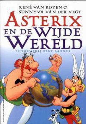 Asterix en de wijde wereld 9789035124394 S. van der Vegt, Verzenden, S. van der Vegt