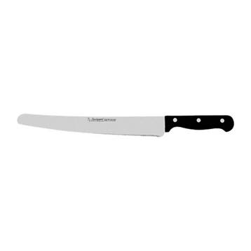 Broodgolfmes | SERIE 4000 | RVS | Zwart | Lengte 260mm, Verzenden