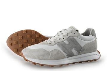 Hogan Sneakers in maat 42 Beige, Overige kleuren, Verzenden, Hogan, Zo goed als nieuw