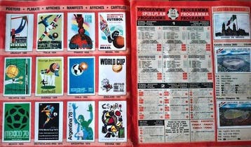 Panini World Cup Mexico 86 Album complet - Good (GD), Nieuw