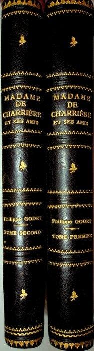 Philippe Godet - Madame de Charrière et ses amis - 1906, Antiquités & Art, Antiquités | Livres & Manuscrits