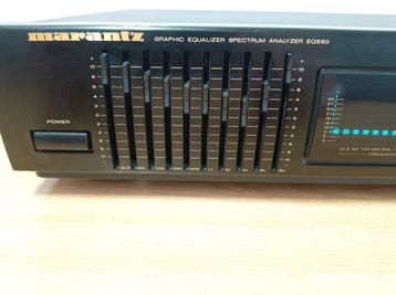 Marantz - EQ580 / 10-bandes avec affichage d’un analyseur de