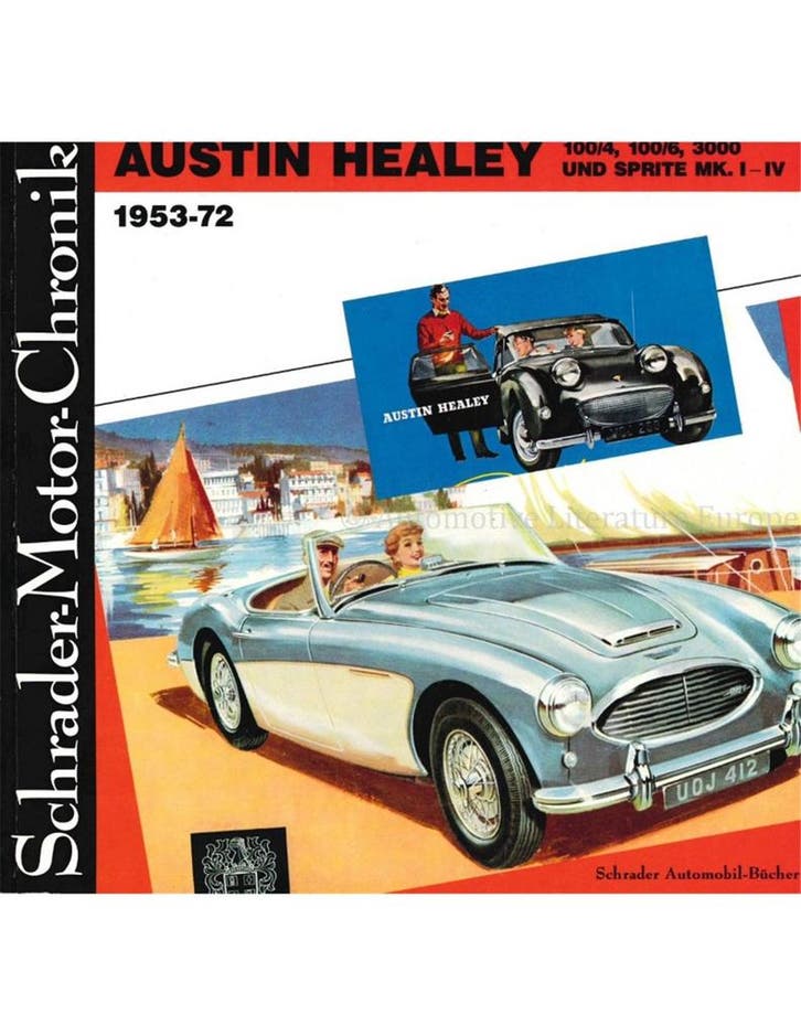AUSTIN HEALEY 100/4, 100/6, 3000 UND SPRITE MK. I-IV, Boeken, Auto's | Boeken