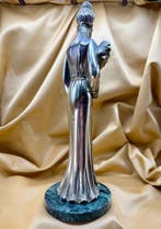 Arnaldo Giannelli - Beeld, Antique sculpture signed A.