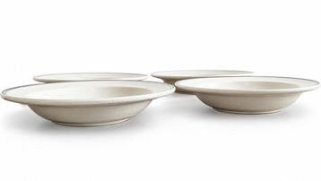 Villeroy & Boch - 4 Assiettes creuses décoratives « Design