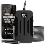 Strex Inspectiecamera 10M - Android/IOS - IP68 Waterdicht -, Doe-het-zelf en Bouw, Verzenden, Nieuw