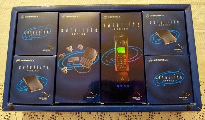 Motorola Iridium 9500 Series Satellitare Kit - Mobiele, Games en Spelcomputers, Spelcomputers | Overige Accessoires