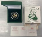 Vaticaan. 2 Euro 2018 Padre Pio Proof (Zonder