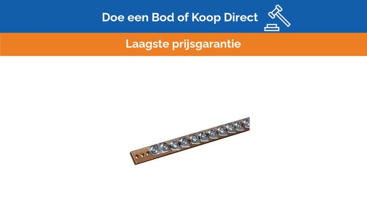 Bieden: Rittal 2364000 SZ RIT Earthrail Bushbar, Sports nautiques & Bateaux, Accessoires navigation, Enlèvement ou Envoi