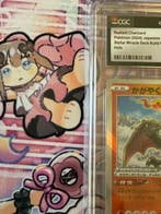 Pokémon - 2 Graded card - Lucario, Charizard - CGC 9 -