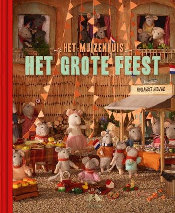 Het grote feest / Sam & Julia / Het Muizenhuis 9789047621454, Verzenden, Zo goed als nieuw, Karina Schaapman