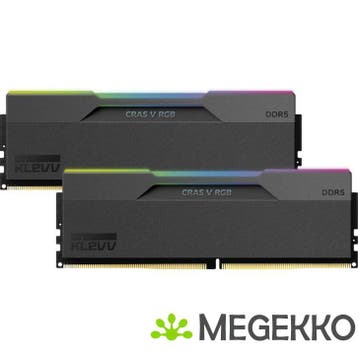 KLEVV DDR5 CRAS V RGB 2x16GB 6400 CL32, Computers en Software, Verzenden, Nieuw