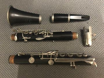 Amati Kraslice - Special - - Klarinet - Tsjechië - 1960, Musique & Instruments