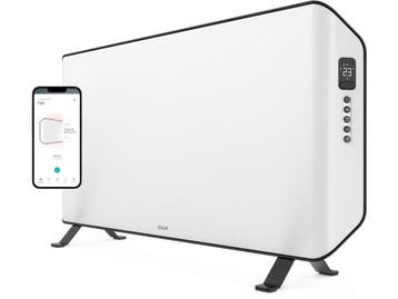 Duux Edge 2000W - Convectorkachel - Thermostaat - Wit, Doe-het-zelf en Bouw, Verwarming en Radiatoren, Verzenden, Zo goed als nieuw