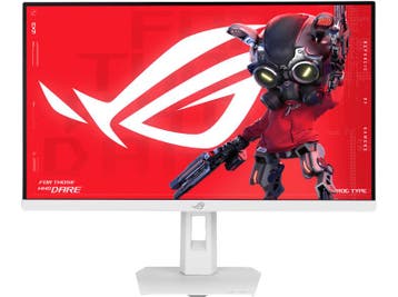 Asus -  Rog Strix Xg27acmes-w - 27 Inch Qhd - Wit, Computers en Software, Asus, Verzenden, In hoogte verstelbaar, Nieuw