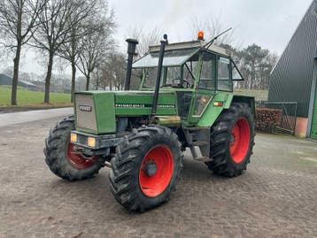 Online veiling - 1981 Fendt Favorit 614 LS, Ophalen, Nieuw