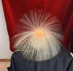 Bureaulamp - Ijzer, Glas - vezeloptische tafellamp