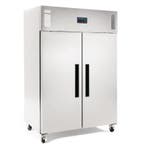 Polar G-serie 2-deurs vriezer RVS 1200 liter, Verzenden