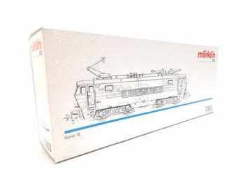 Märklin H0 - 3363 - Elektrische locomotief (1) - Serie HLE, Nieuw