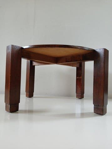 Salontafel - Hout - AmsterdamseSchool-ArtDeco, Antiek en Kunst
