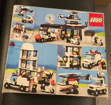Lego Set - 6386 - Classic Town - Pollice command base, Kinderen en Baby's, Speelgoed | Duplo en Lego, Nieuw