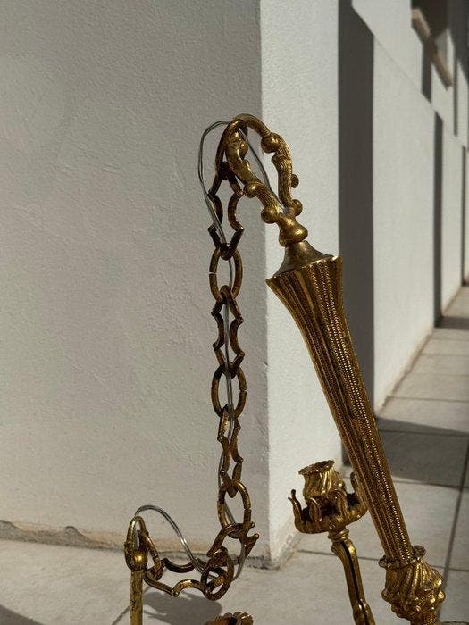 Lustre - Bronze, Maison & Meubles, Maison & Meubles | Autre