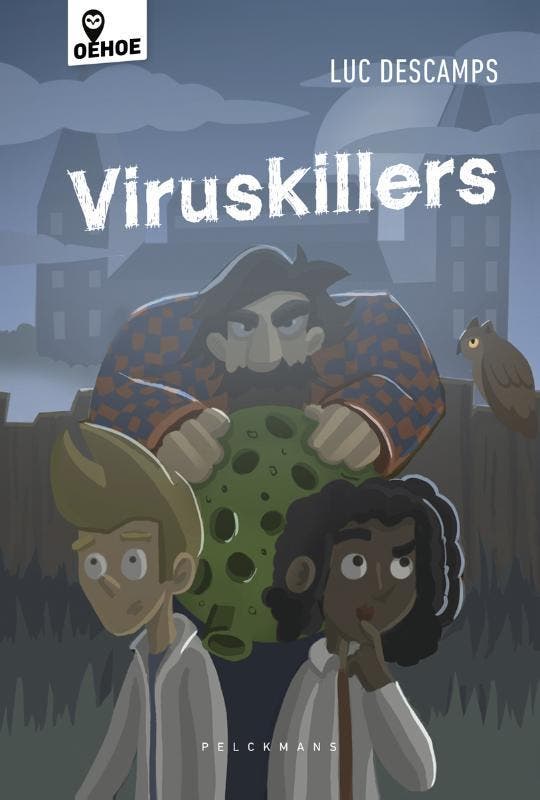Viruskillers 9789464013399 Luc Descamps, Boeken, Kinderboeken | Jeugd | 10 tot 12 jaar, Zo goed als nieuw, Verzenden