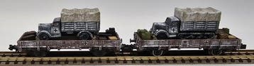 Roco N - Modeltrein goederenwagon (2) - Met de hand, Hobby en Vrije tijd, Nieuw
