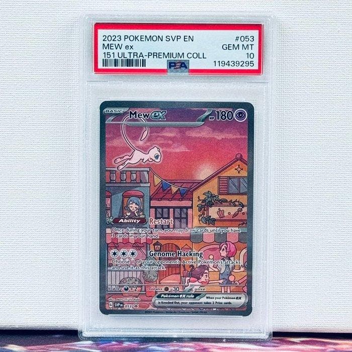 Pokémon Graded card - Mew 053 - Pokémon - PSA 10, Hobby & Loisirs créatifs, Jeux de cartes à collectionner | Pokémon