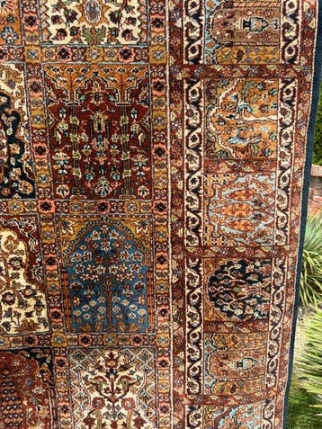 Top Indo Qom Ghoum tapijt - Tapijt - 300 cm - 200 cm, Nieuw