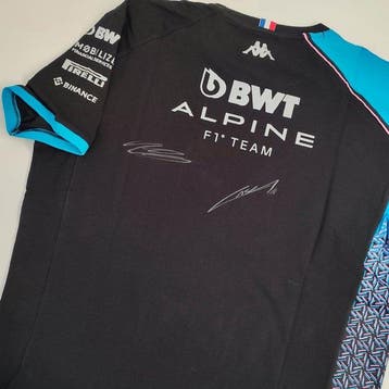 Alpine - Gasly + Ocon - 2024 - T-shirt, Verzamelen, Nieuw