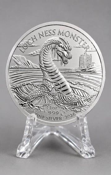 Verenigd Koninkrijk. 2 Pounds 2026 The Legend of the Loch