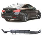 DIFFUSEUR BMW F32 F33 F36 13-20 M PERFORMANCE NOIR BRILLANT, Verzenden, Neuf