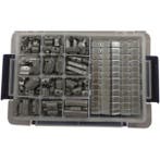 Balanceergewichten / wielgewicht assortiment 150-delig, Verzenden, Nieuw