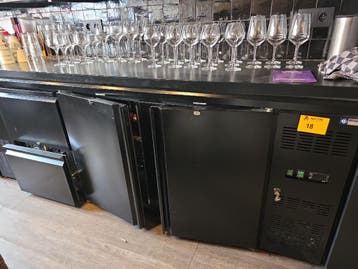 Barkoelkast Tefcold CBC310