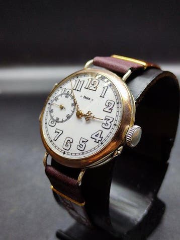 Doxa - Trench Watch - Zonder minimumprijs - Heren -, Handtassen en Accessoires, Nieuw