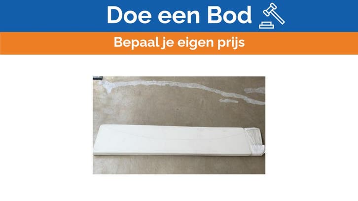 Bieden: Quicksilver 855 Port Side Dinette, Watersport en Boten, Bootonderdelen, Ophalen of Verzenden