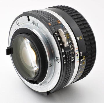 Nikon Ai-s Nikkor 1,4/50mm | Objectif d’appareil photo