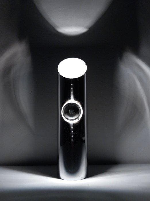 OMA - Lampe de table - Lère spatiale des années 60 - Acier, Antiquités & Art, Antiquités | Meubles | Chaises & Canapés