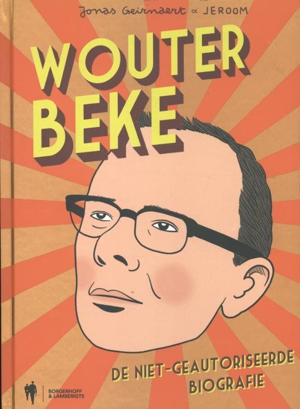 Wouter Beke 9789089313232 Geirnaert Jeroom, Boeken, Stripverhalen, Gelezen, Verzenden