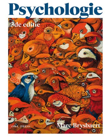 Psychologie 9789463936965 Marc Brysbaert, Boeken, Verzenden, Gelezen, Marc Brysbaert