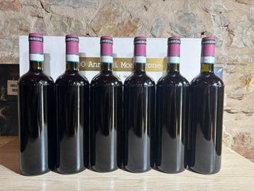2019 MonBirone Barbera dAlba - Piëmont DOC - 6 Flessen, Nieuw