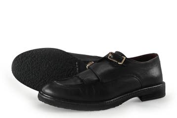 Fred de La Bretoniere Loafers in maat 38 Zwart, Verzenden, Zwart, Overige typen, Fred de La Bretoniere