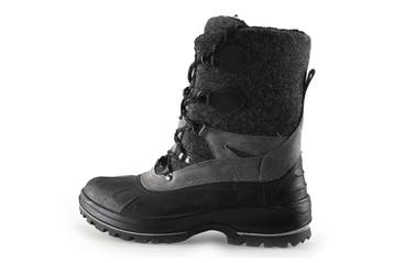 Travelin Snowboots in maat 40 Zwart, Verzenden, Zwart, Overige typen, Zo goed als nieuw