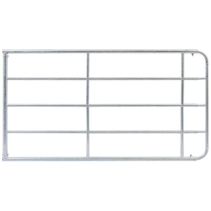 Portail de pâture réglable 2 à 3m galvanisé, 110 cm - kerbl, Doe-het-zelf en Bouw, Hang- en Sluitwerk