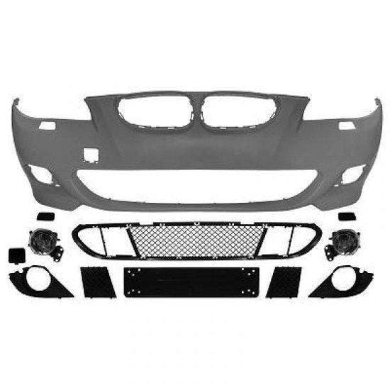 M Pakket Sportlook Voorbumper BMW 5 Serie E60 E61 B6080, Auto-onderdelen, Carrosserie, Nieuw, BMW, Voor, Bumper